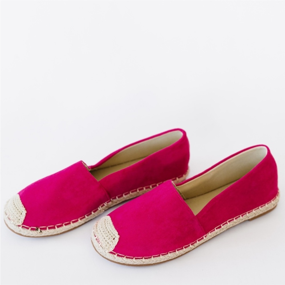 Canvas Espadrilles Flat - Picture 6 of 6